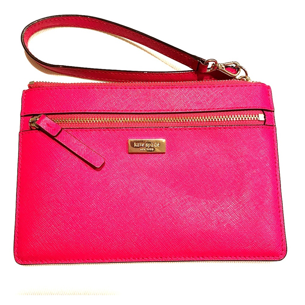 Kate Spade pink Wristlet